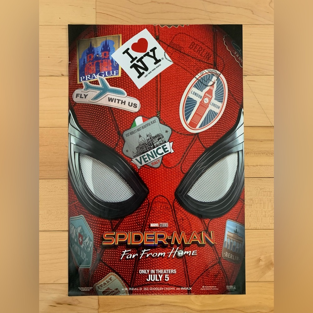 Marvel Studios Spider-Man Far From Home Movie Poster